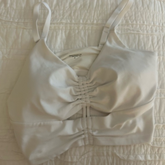 White athleta tank top - Picture 2 of 2